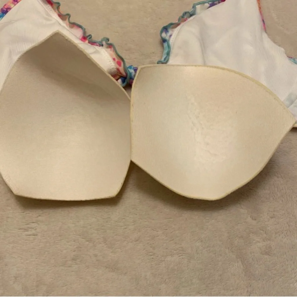 Victoria's Secret Pastel Watercolor Tie-Dye Bikini